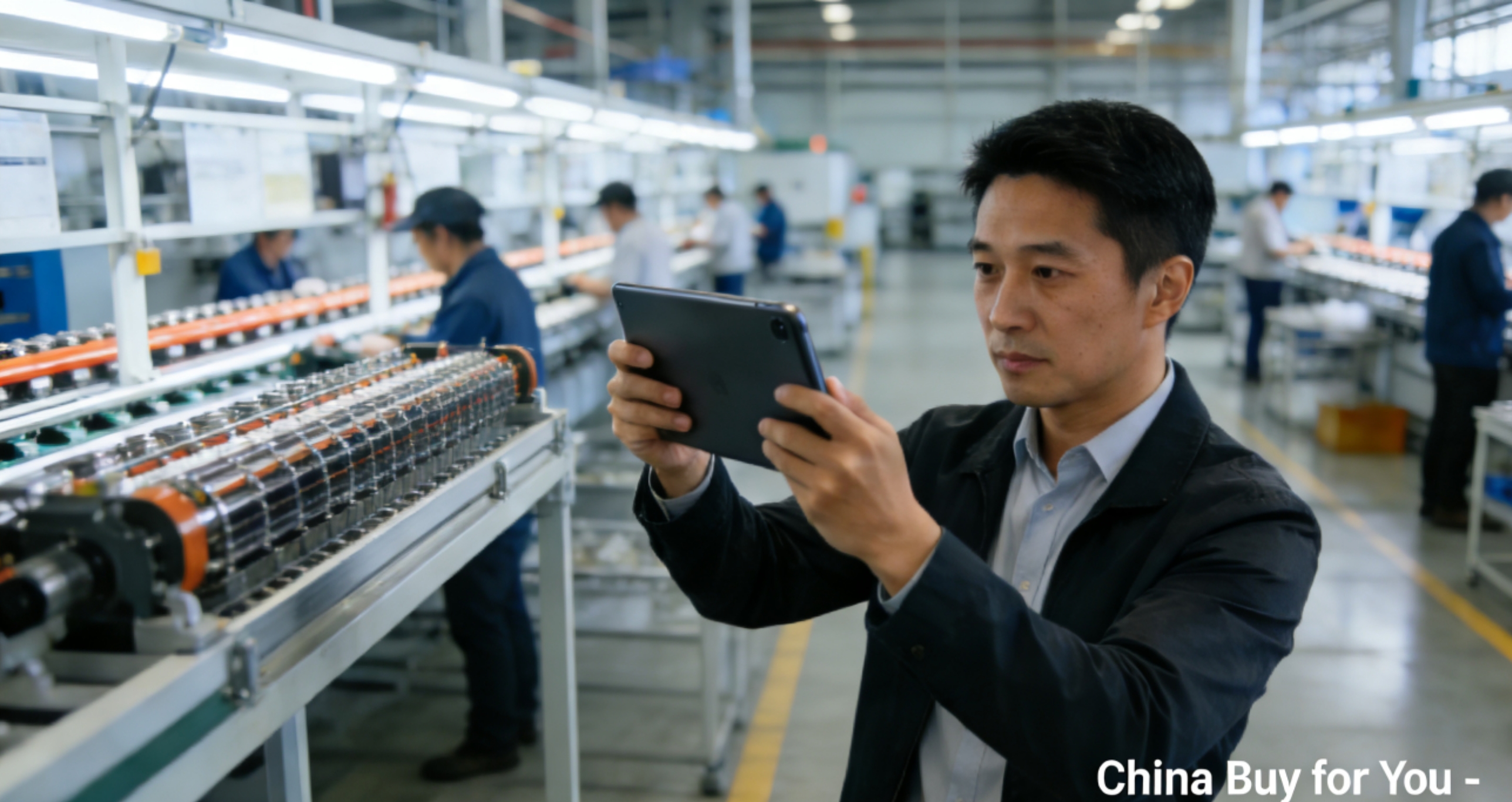 Meet Bruce Zhu: Your On-the-Ground Factory Scout at China Buy for You