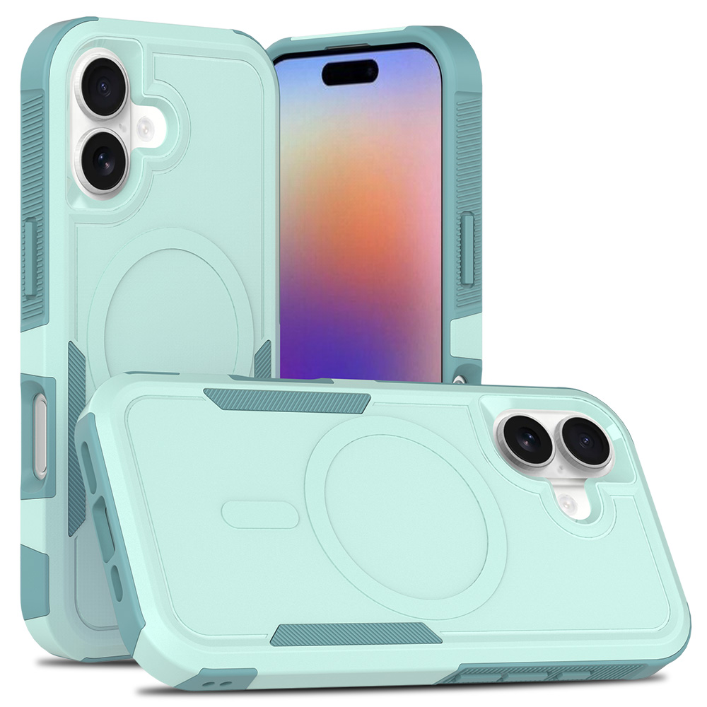 New Arrival TPU 2-in-1 Magnetic Case for iPhone 17 Pro - Detail View